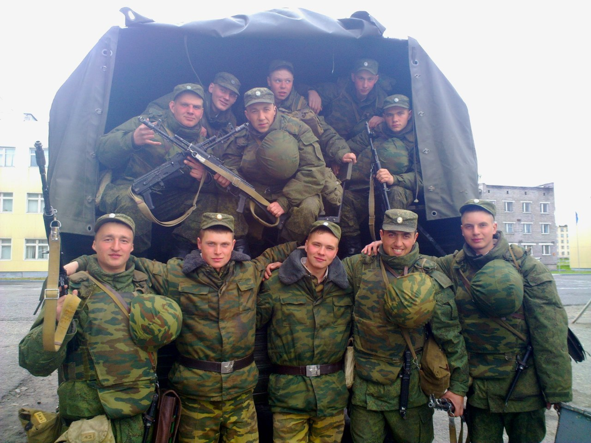 В/ч 08275, Печенга, Мурманская область, 2012 г. 