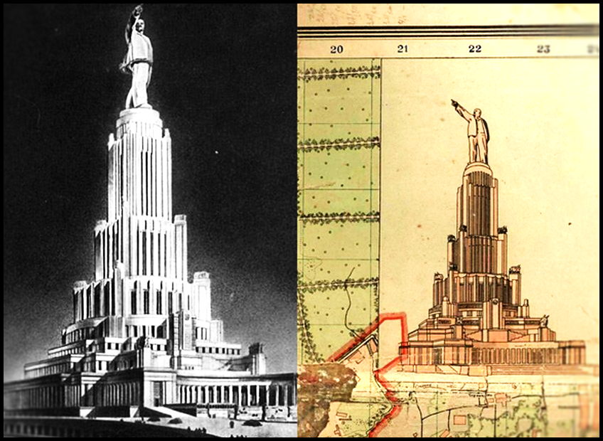 Советские проекты. Дворец советов СССР. План дворца советов СССР. Дворец советов на Волхонке. Дворец советов на Волхонке проект.