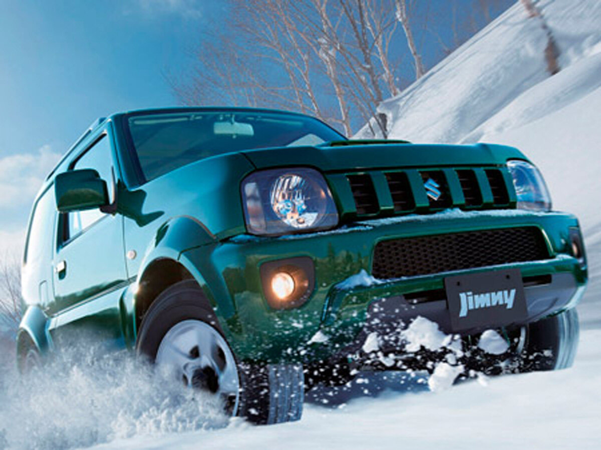 Suzuki Jimny Wallpaper