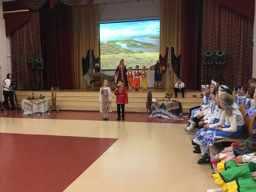 Вступление к празднику