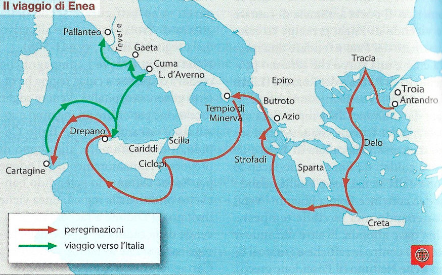 Путь в трою. Путешествие Энея на карте. Путь Энея на карте. Одиссей карта путешествия. Маршрут путешествия Одиссея.