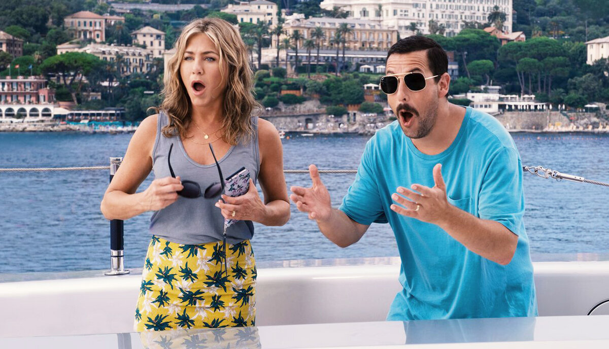 Кадр из к/ф  "Загадочное убийство"