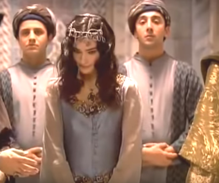 кадр из сериала "Великолепный век"