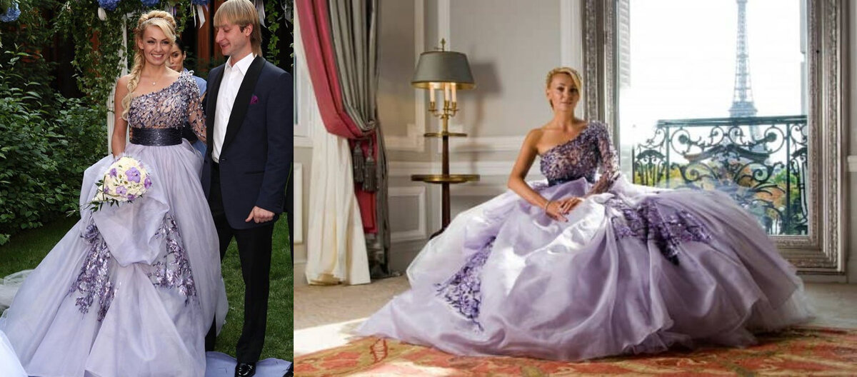 Яна Рудковская и её шикарные дизайнерские увлечения. Здесь и далее фото Интернет, свободный доступ.