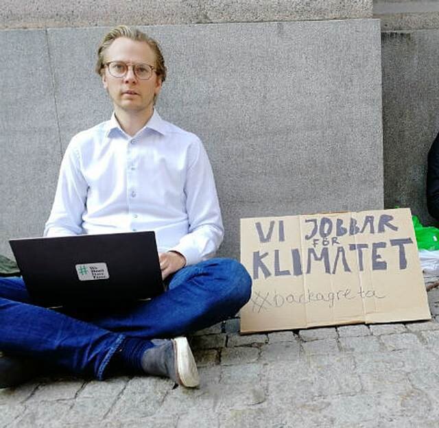 Ингмар Рентжог, основатель "We Don't Have Time" и президент "Global Challenge". 