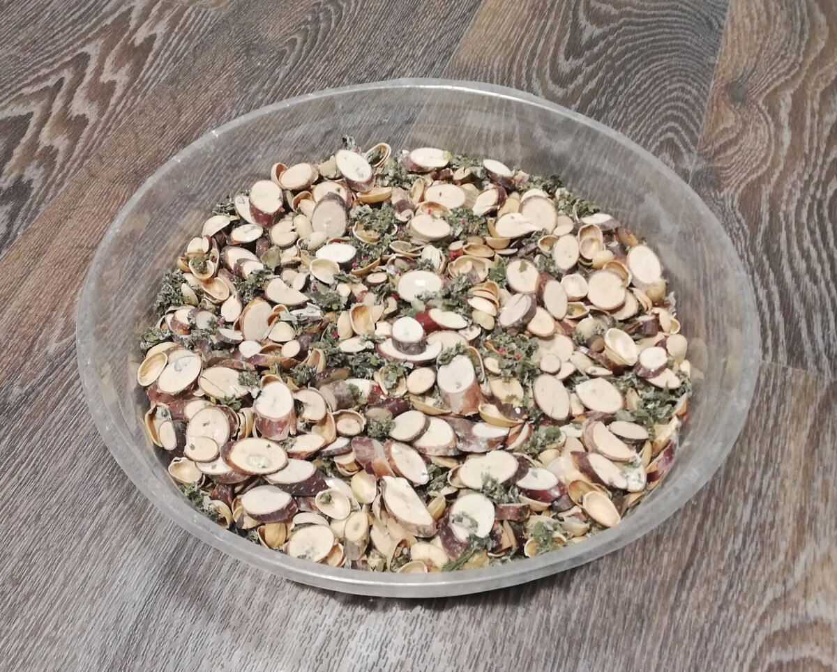 Наша копошилка. Фото автора.