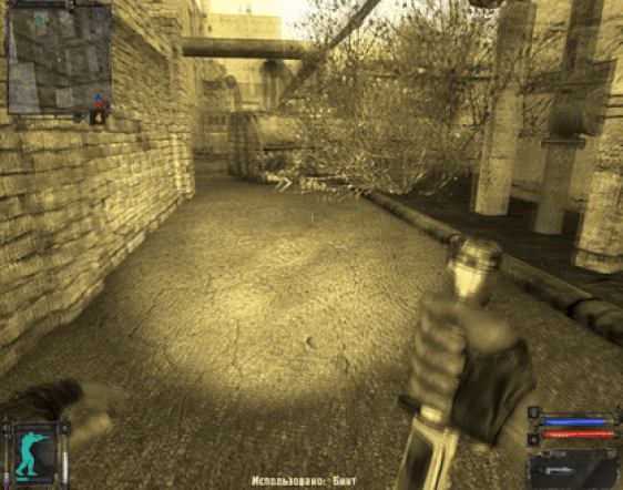 Источник: собственная запись из игры