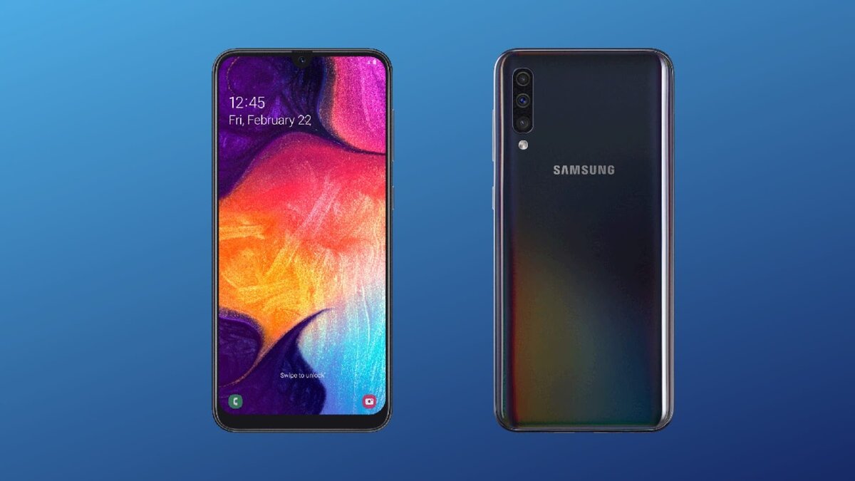 SAMSUNG Galaxy A50 