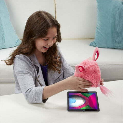 Разные цвета игрушки, на ваш выбор. 