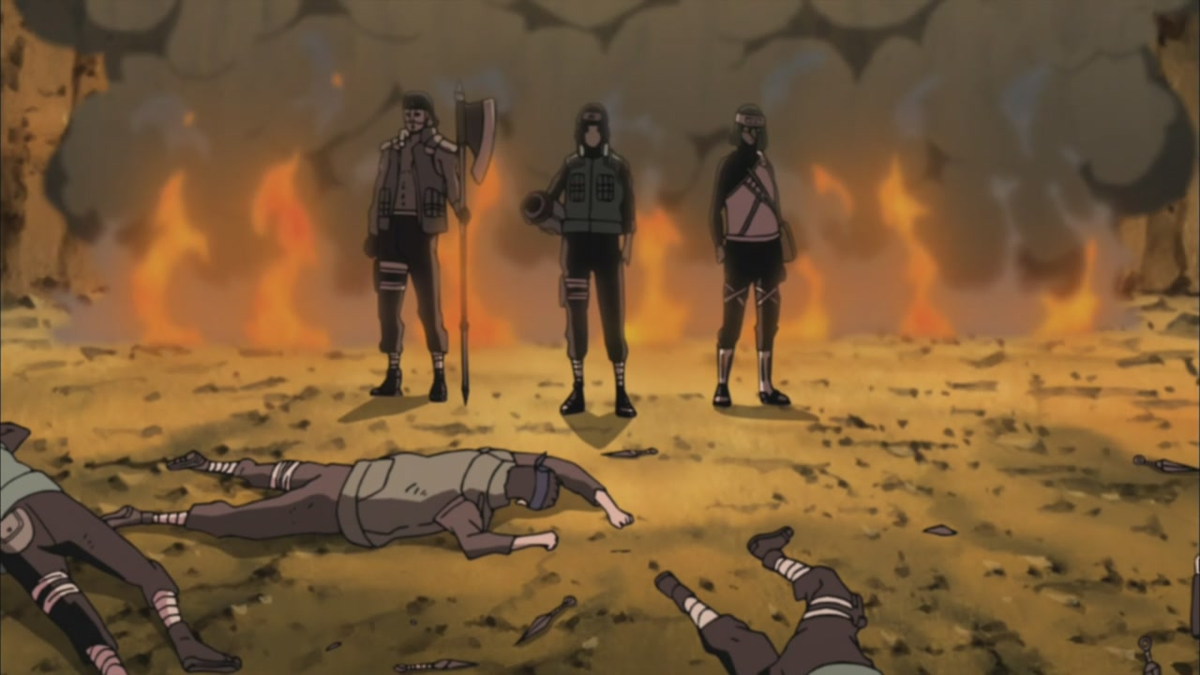 Аниме "Наруто: Шиппуден" Эпизод 307