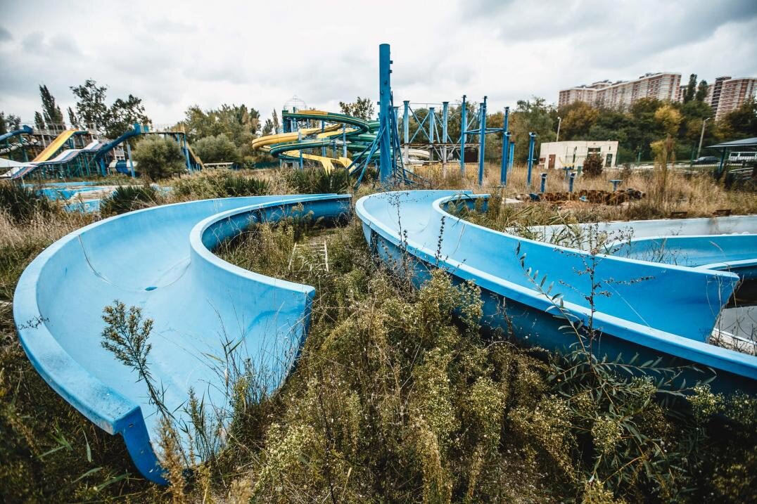 Аквапарк краснодар фото Другой Краснодар. Серджио Точини Дзен