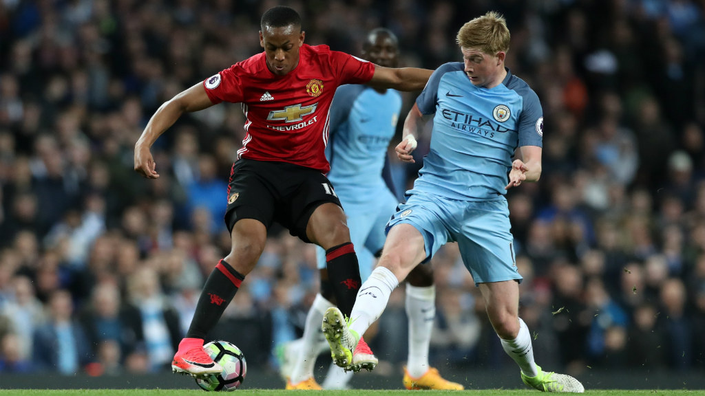 Англия. Кубок лиги. Манчестер Юнайтед – Манчестер Сити.