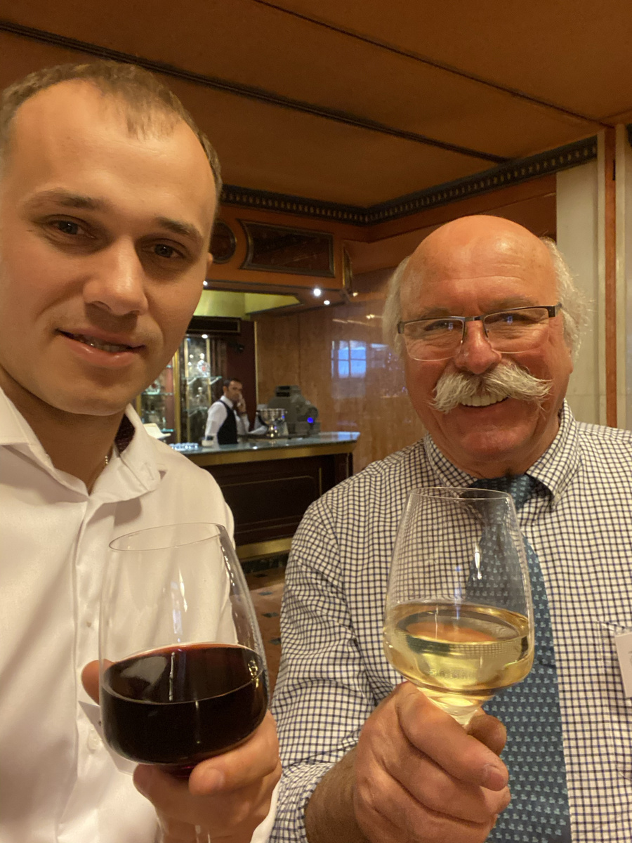 Jean-Pierre Martin and Dmitrii Demkov 