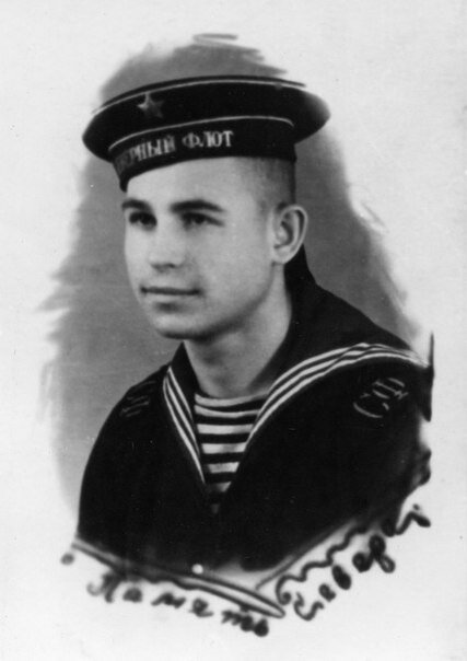 Матрос Николай Рубцов