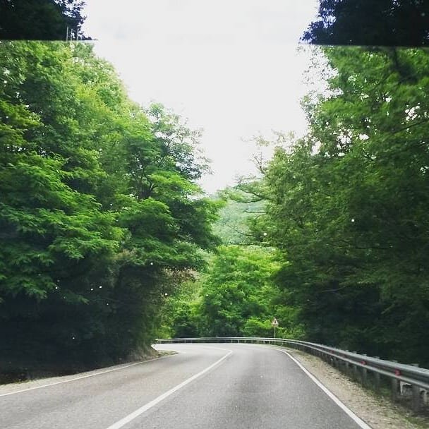 Путешествуем на машине.