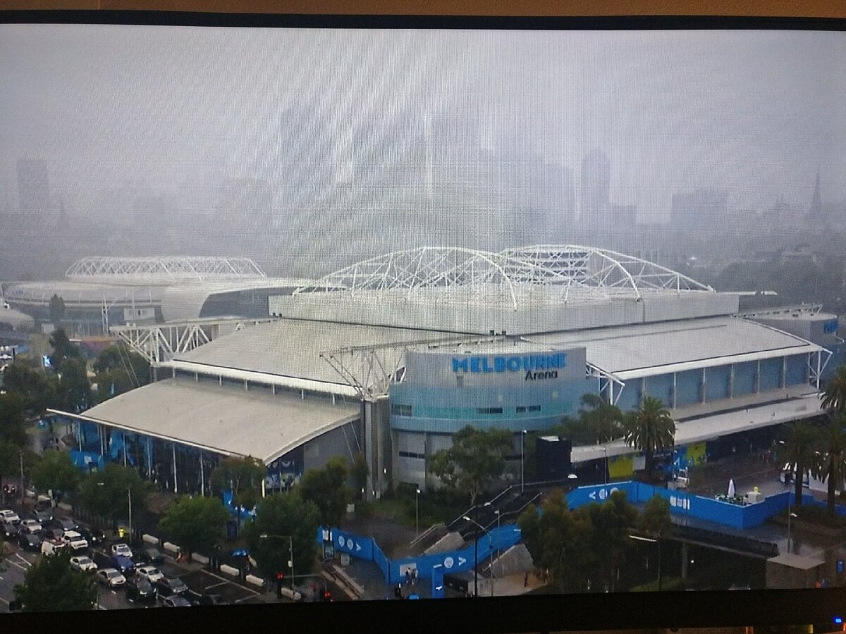 Дожди в Мельбурне