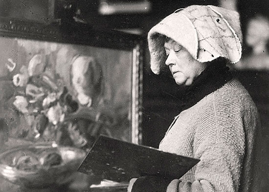 Гарриет Баккер. 1880 
