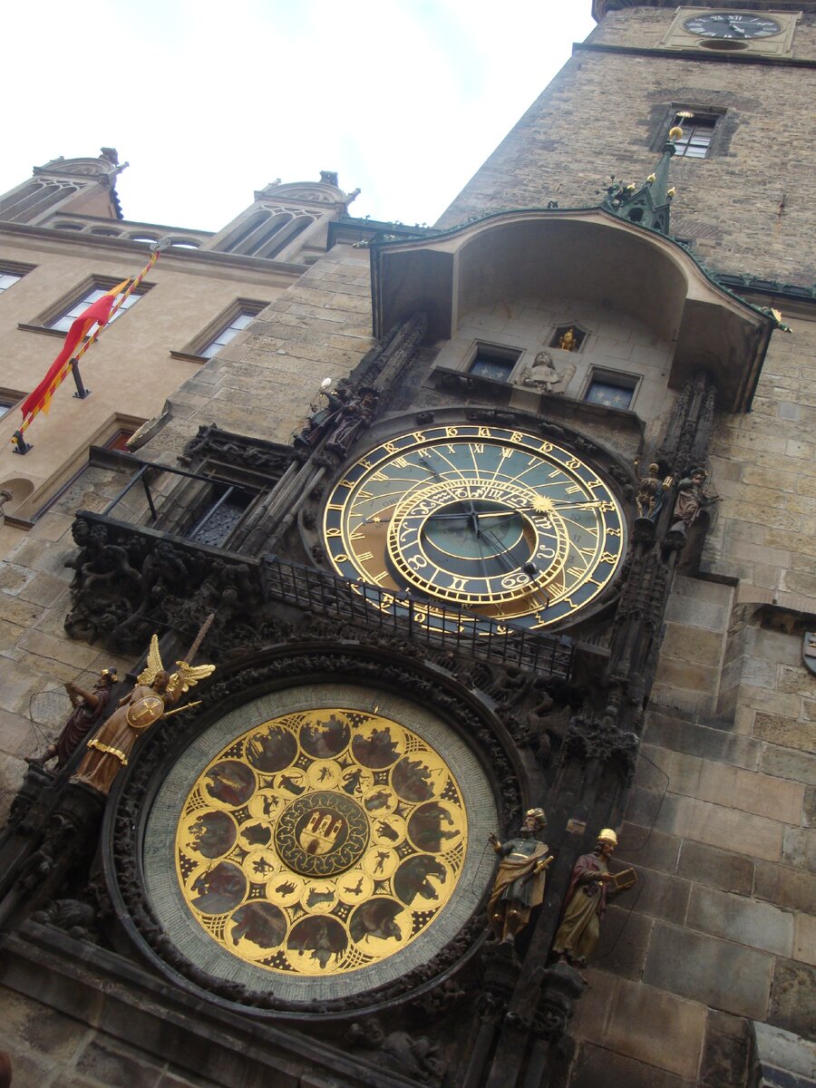 Прага. Старогородская ратуша.