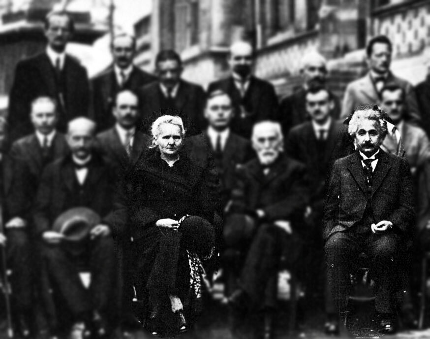 Марий эйнштейн. Solvay Conference 1927. Сольвеевский конгресс 1927. Сольвеевский конгресс 1927 групповой снимок.