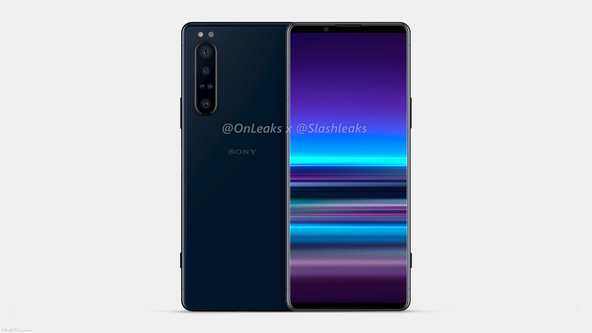 Xperia 1.1 render by @Onleaks