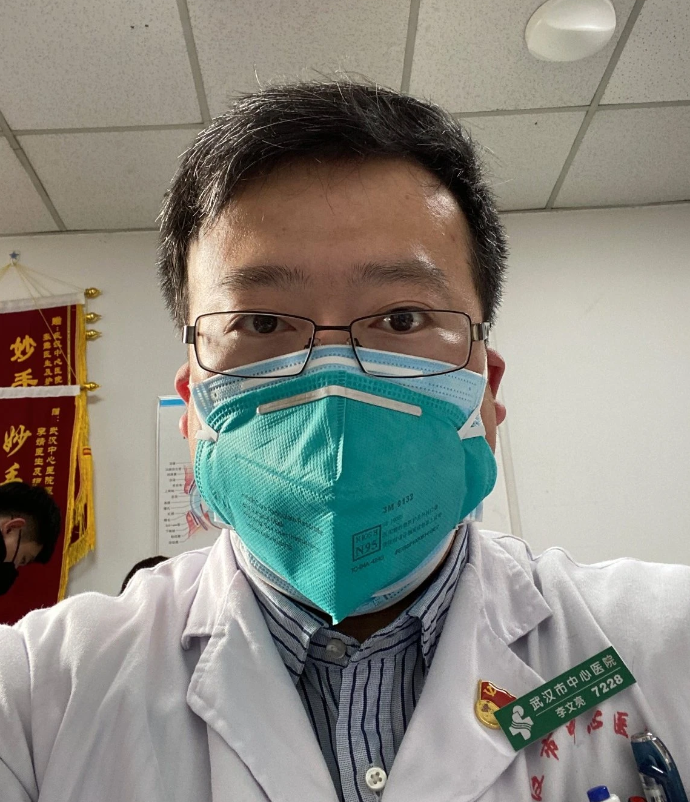 Доктор Ли Вэньлян. Фото: nytimes.com