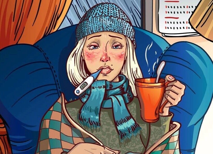 Картинки опять заболела