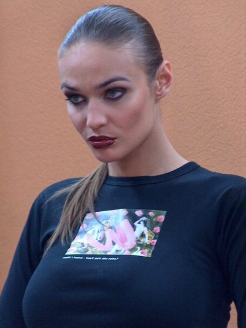 Водонаева на телешоу