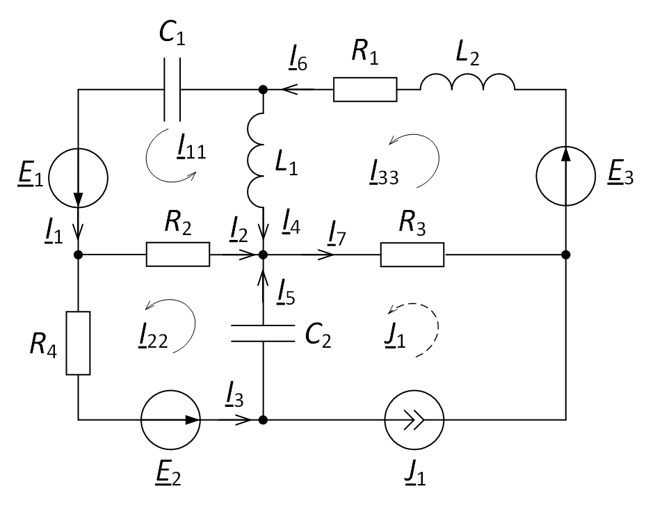 Как определить электрическую схему Метод контурных токов для расчёта электрических цепей FaultAn.ru Дзен