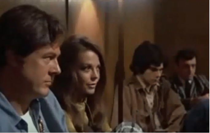 "Боб и Кэрол, Тед и Элис" кадр из фильма.