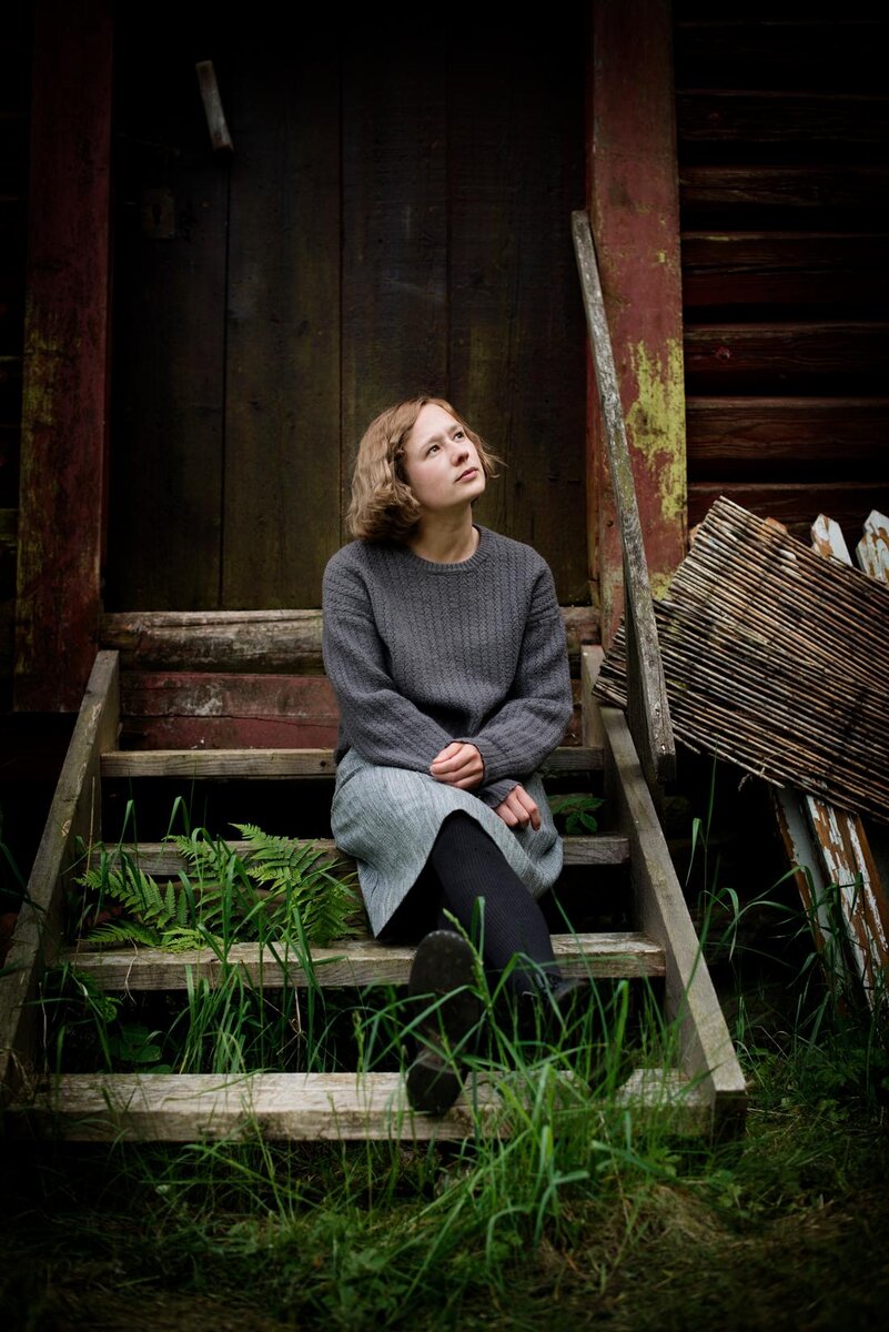 Кадр из фильма "Быть Астрид Линдгрен" (2018)