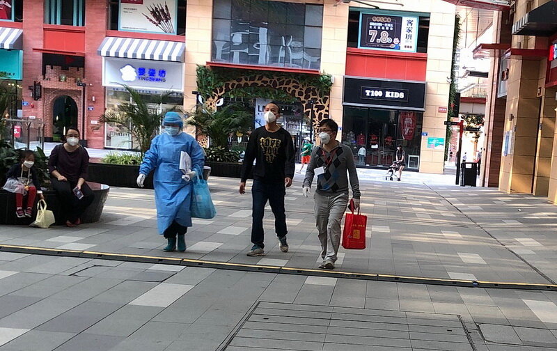 Врач на обходе 