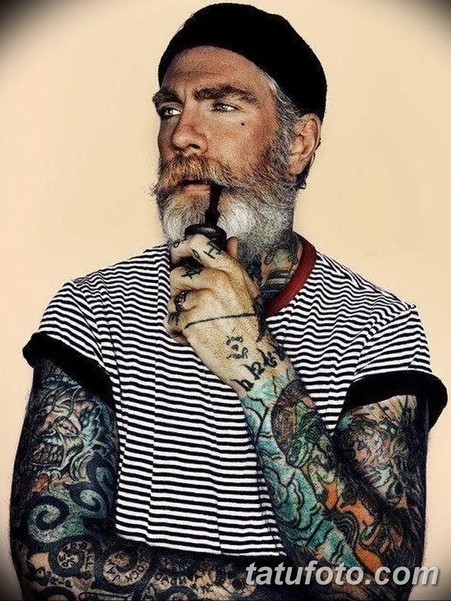 Татуировки в старости (108 фото)