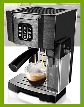 Рожковая кофеварка 