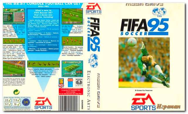 FIFA Soccer 95 