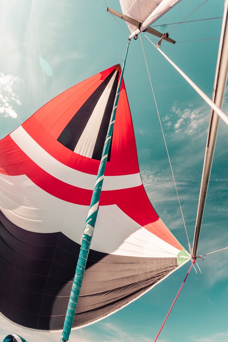 Спинакер поднят! 