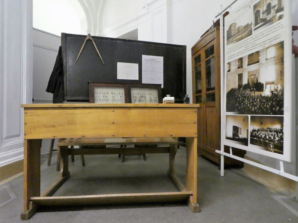 Выставочная экспозиция к 120-летию СПбПУ