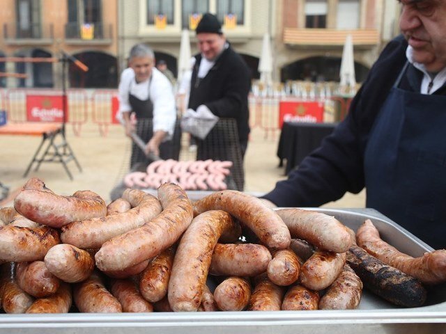 Майоркинские сосиски Ботифаро