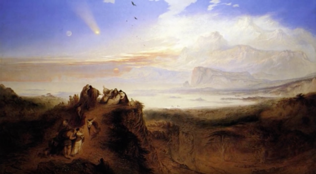 Картина: Джон Мартин (англ. John Martin; 19 июля 1789 — 17 февраля 1854)