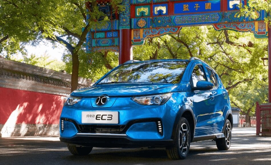 BAIC EC3