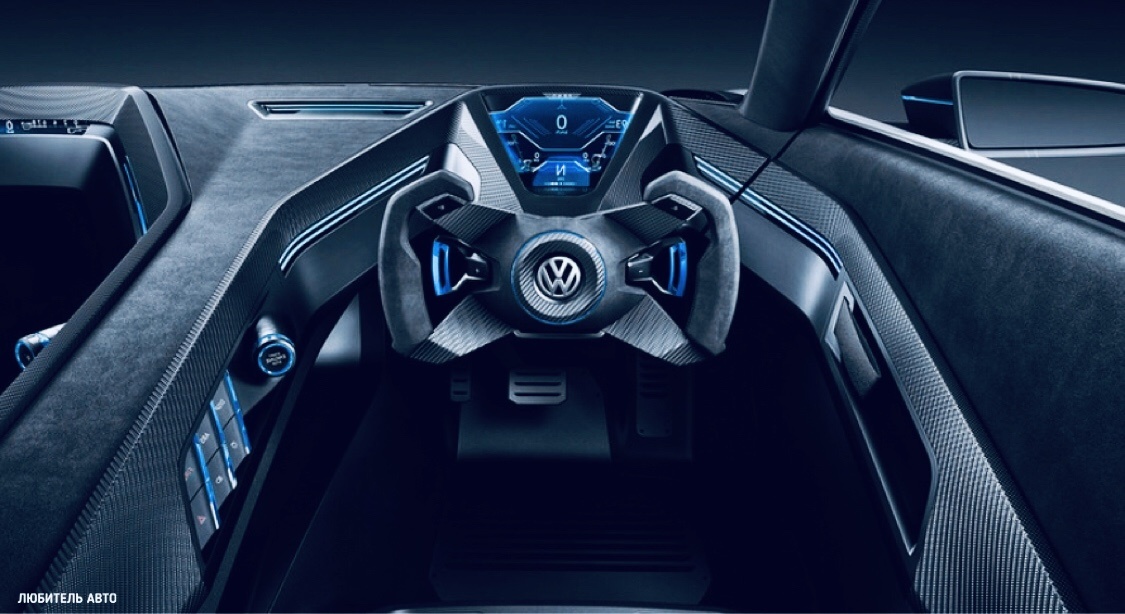 Какой же все-таки классный руль