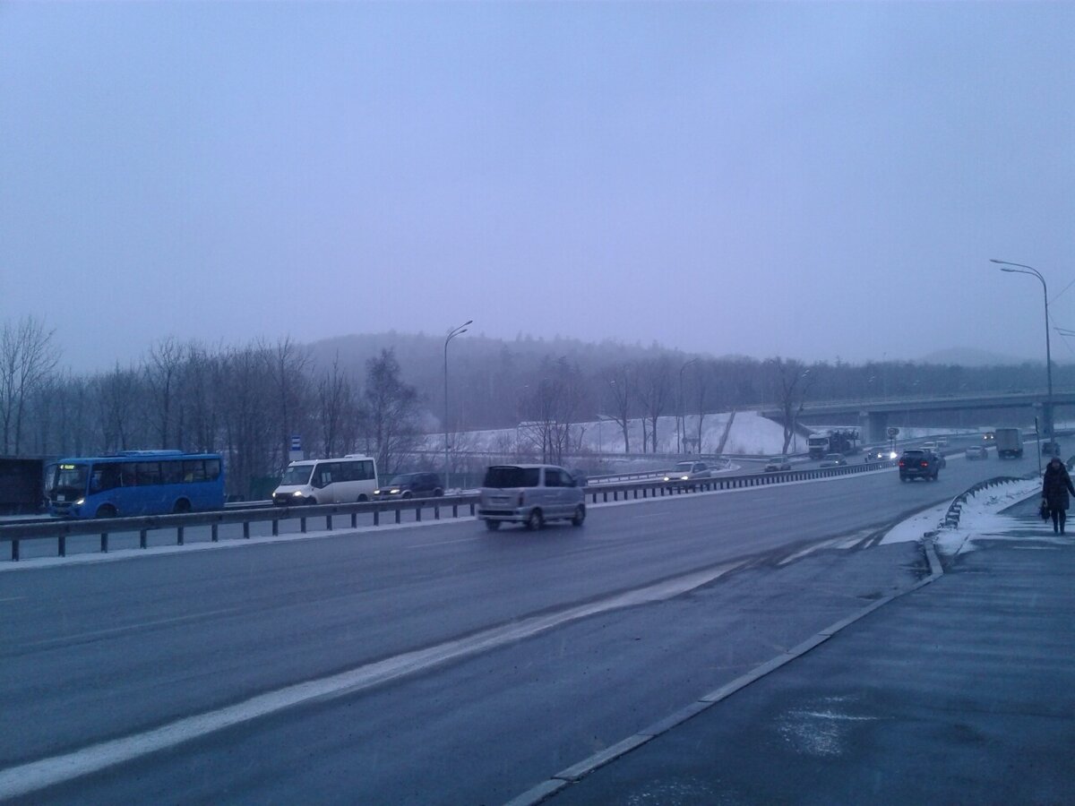 Основная трасса