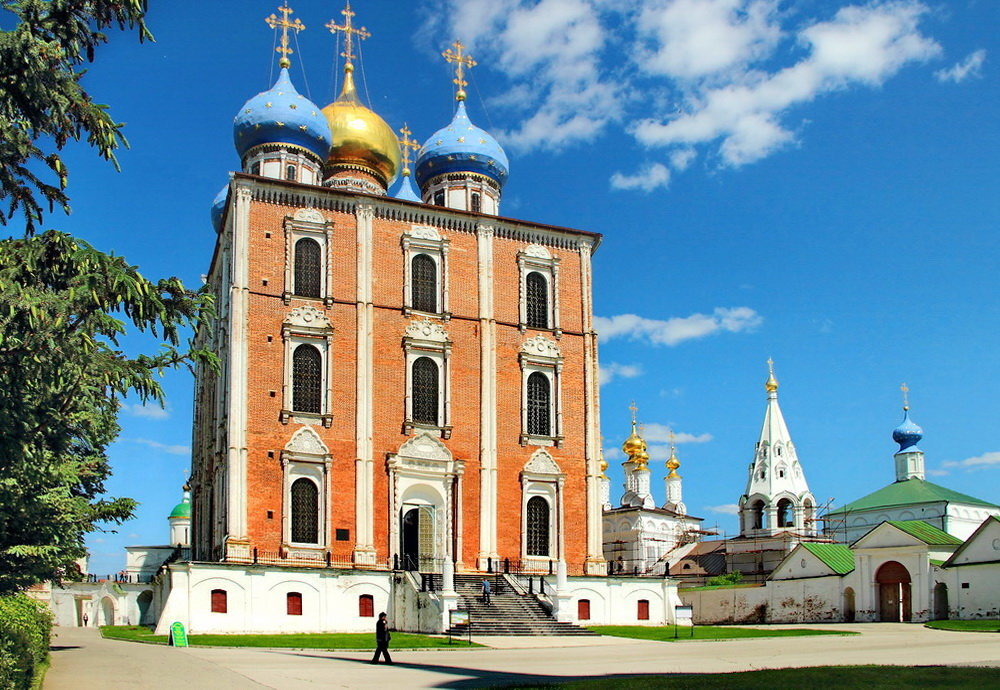 Храмы рязанского кремля