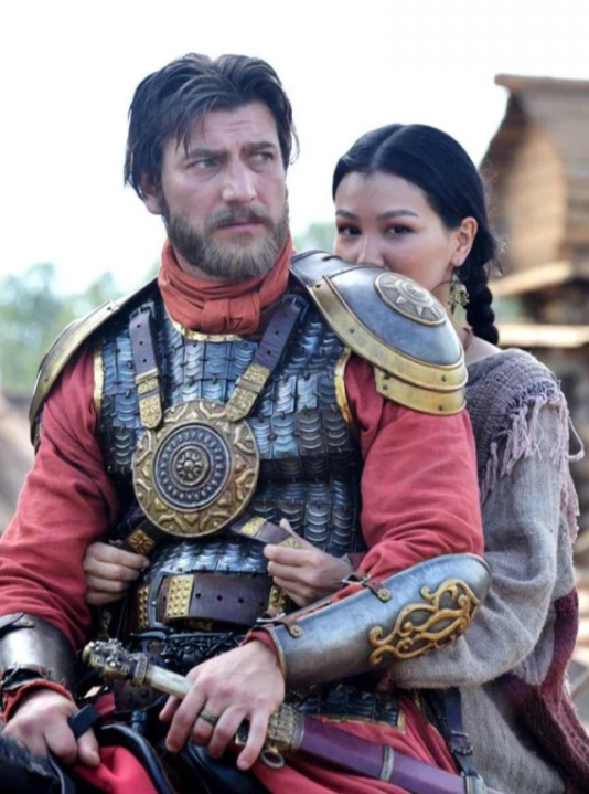 Кадр из сериала "Золотая Орда" 2018г. 