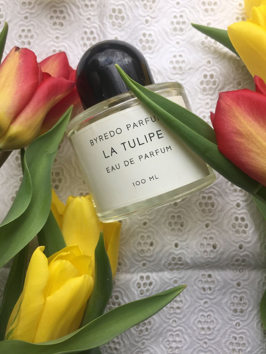 На фото аромат Byredo La Tulipe из коллекции "Парфюм дня"