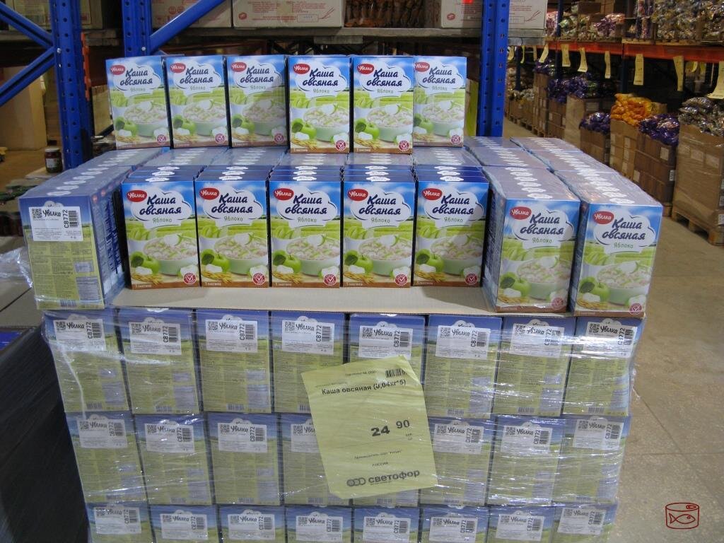 Каша овсяная из «Светофора» «Увелка» - обзор, отзыв, фото автора