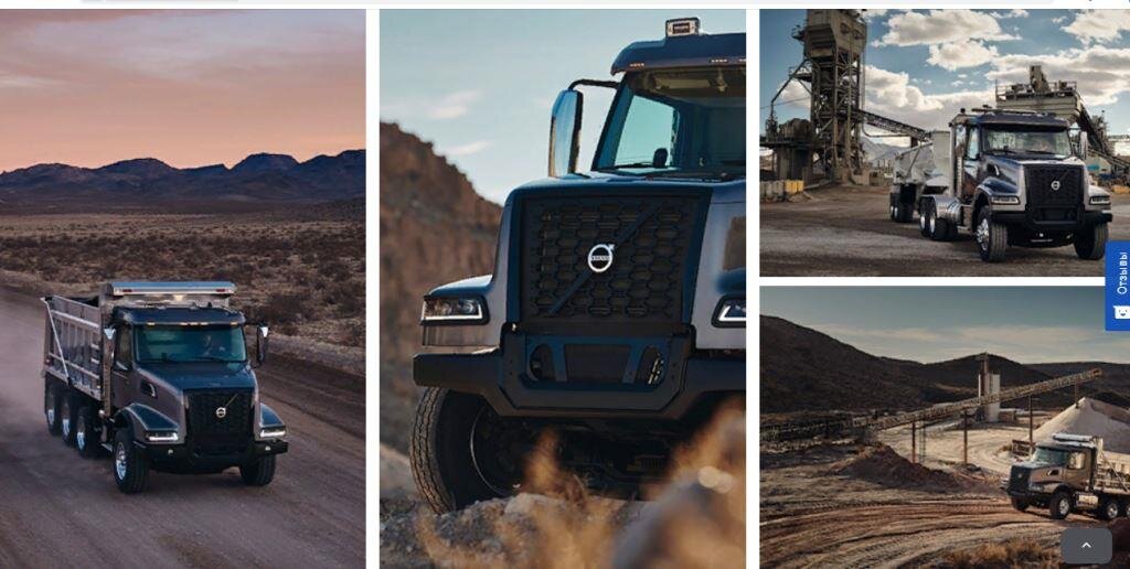 Volvo VHD Semi Truck