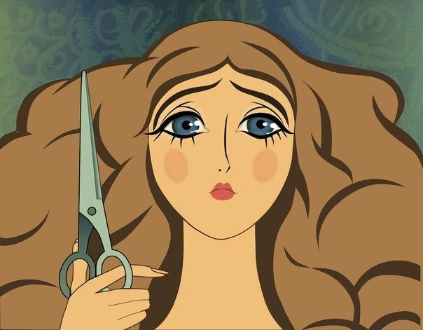 Кадр из мультфильма "Васиилиса Микулишна", Союзмультфильм, 1975