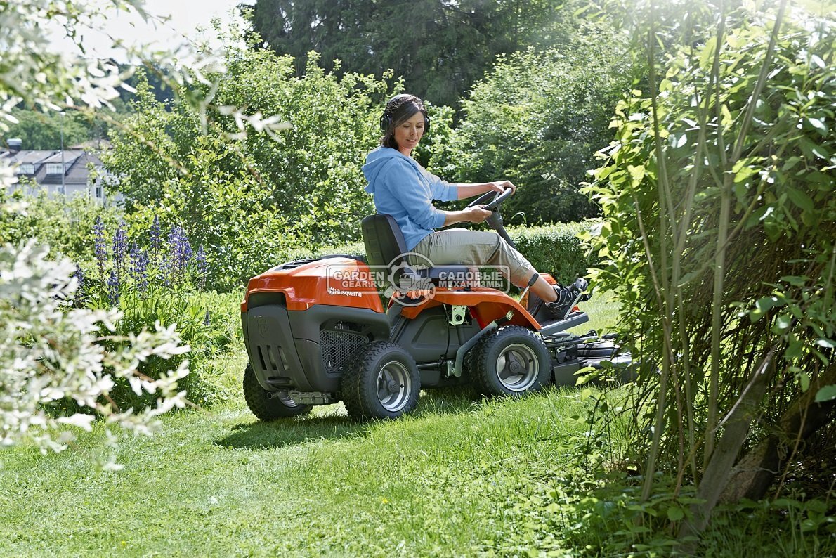 Садовый трактор или райдер — в чем отличие, когда нужны и как выбрать