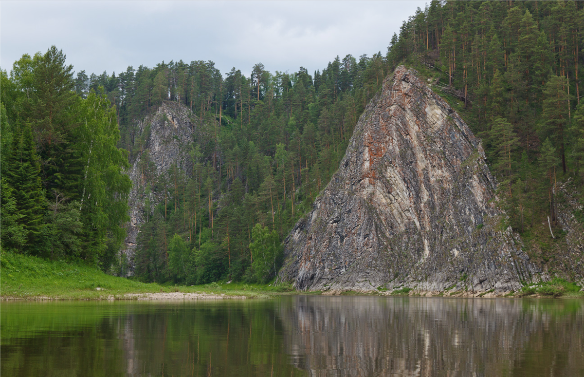 река Чусовая