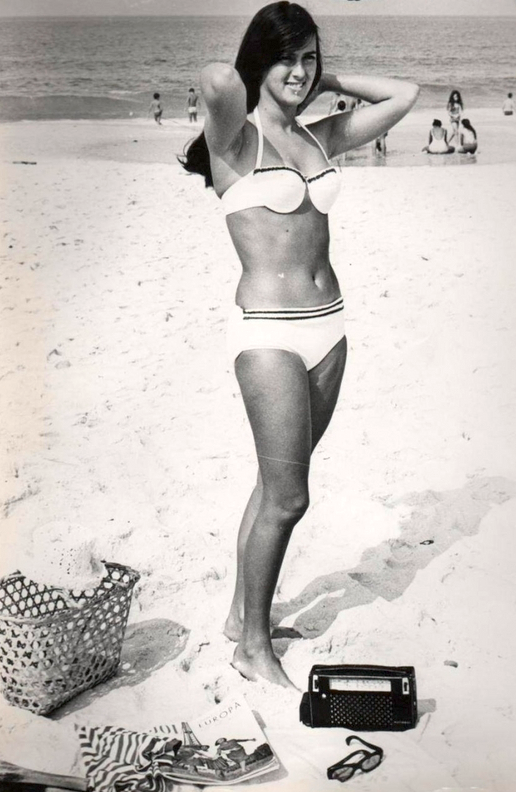 Элоиза Пинейра - "Девушка с Ипанемы"